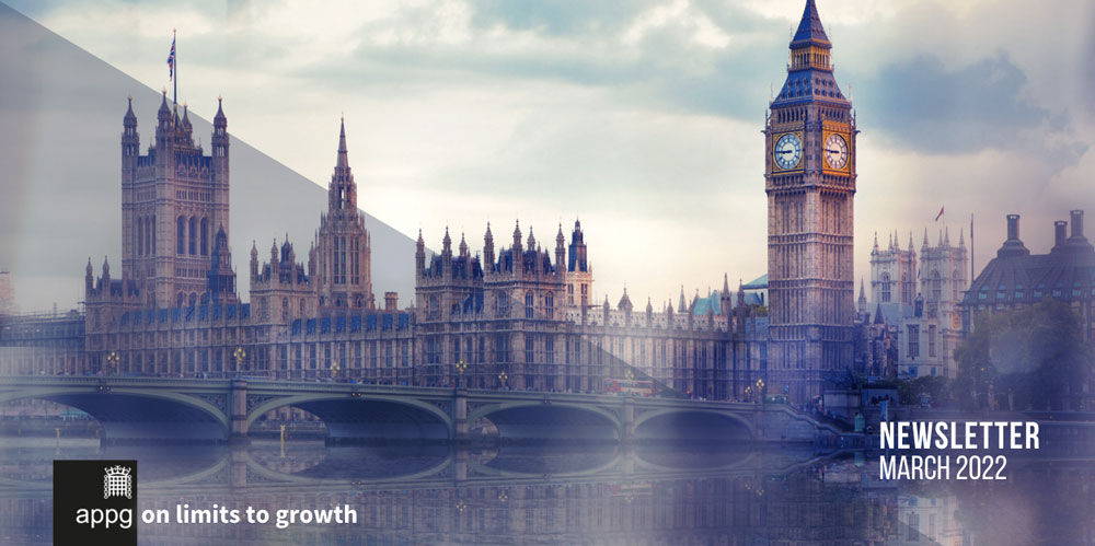 APPG on Limits to Growth | Newsletter, March 2022
