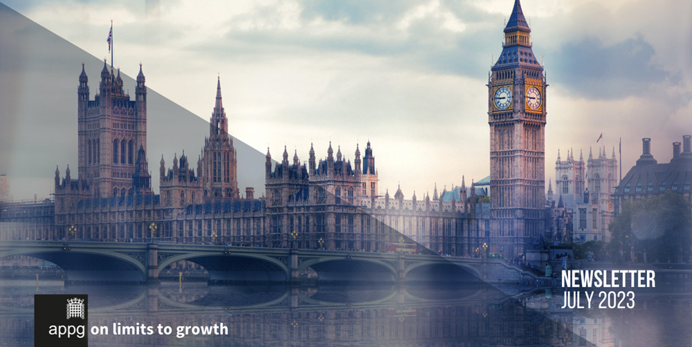 APPG on Limits to Growth | Newsletter, July 2023
