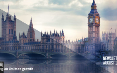 APPG on Limits to Growth | Newsletter, August 2021