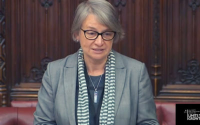 UK Infrastructure Bank Bill | Baroness Natalie Bennett introducing amendment to remove ‘economic growth’ rhetoric